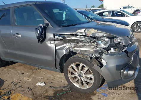2018 Kia Soul + из США, поврежденный, VIN KNDJP3A56J7580777